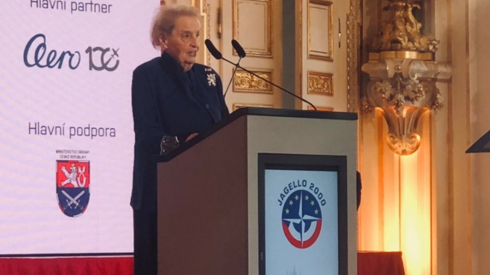 Madeleine Albrightová